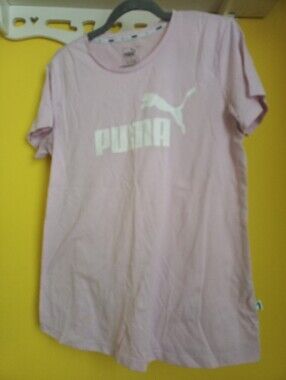 XL Pink Puma T-shirt